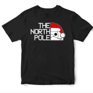 Santa North Pole shirt